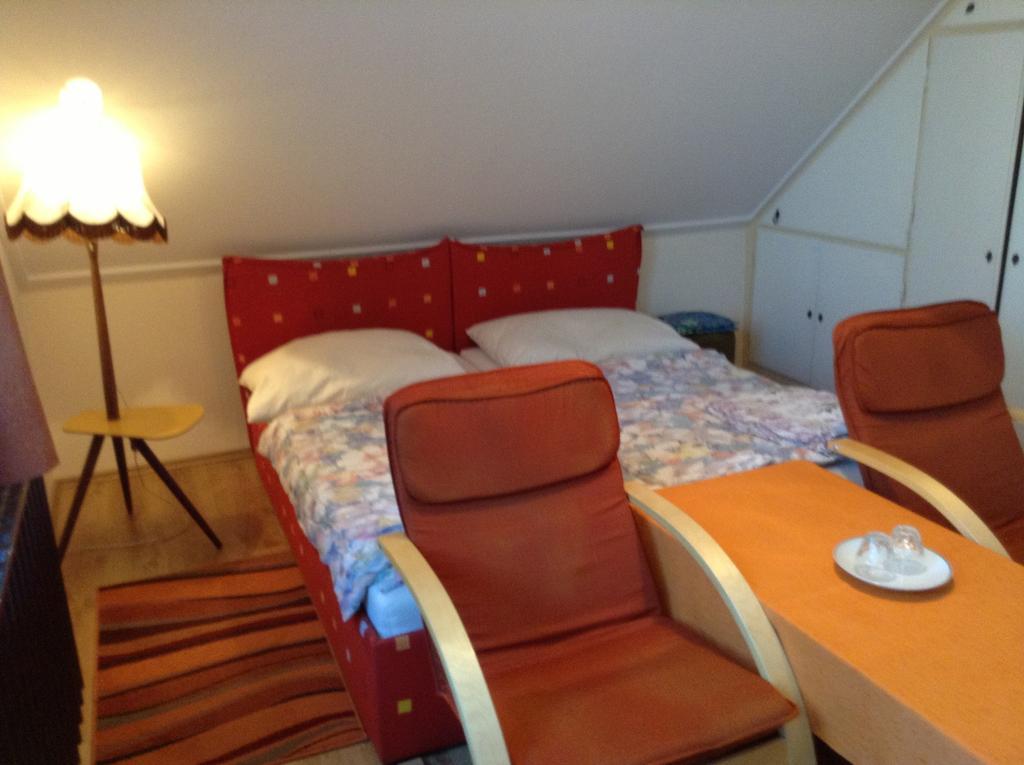 Muskatli Vendeghaz Bed and Breakfast Hévíz Værelse billede