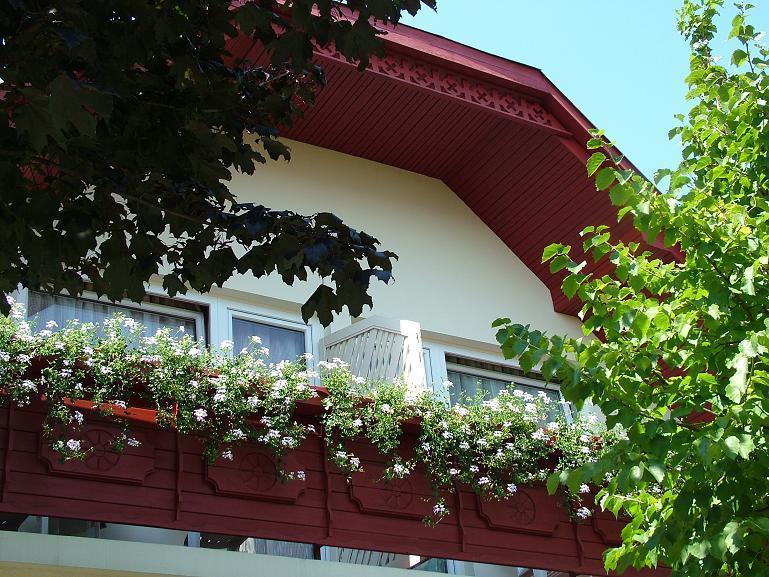 Muskatli Vendeghaz Bed and Breakfast Hévíz Eksteriør billede