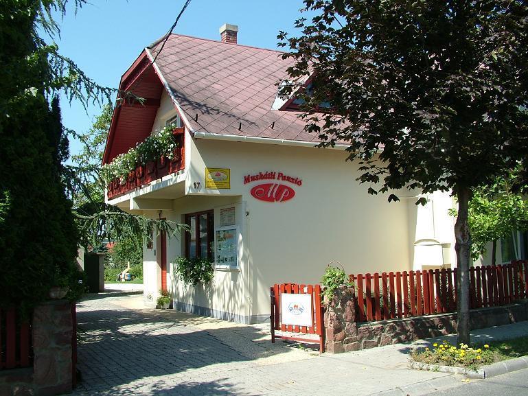 Muskatli Vendeghaz Bed and Breakfast Hévíz Eksteriør billede